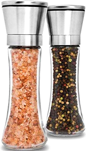 Premium Stainless Steel Salt and Pepper Grinder