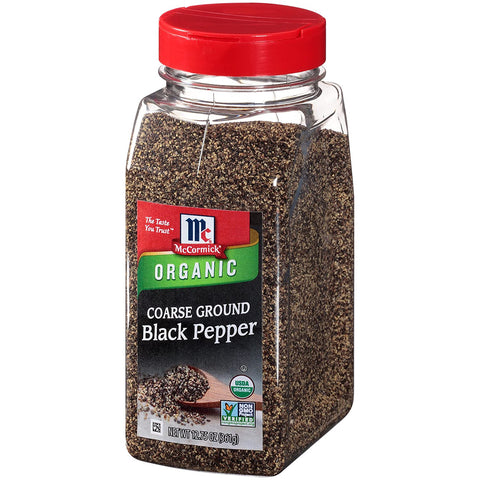 McCormick Coarse Ground Black Pepper