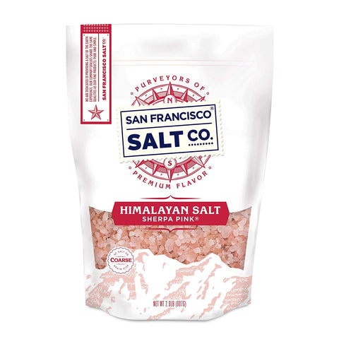 Sherpa Pink Gourmet Himalayan Salt